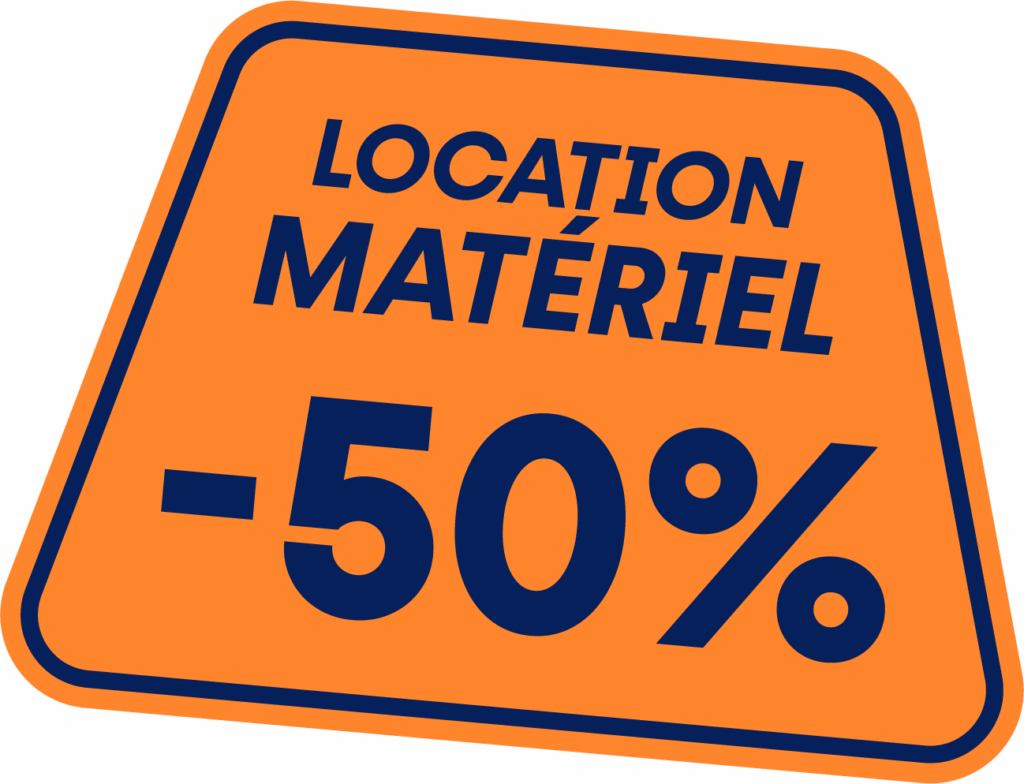 location matériel