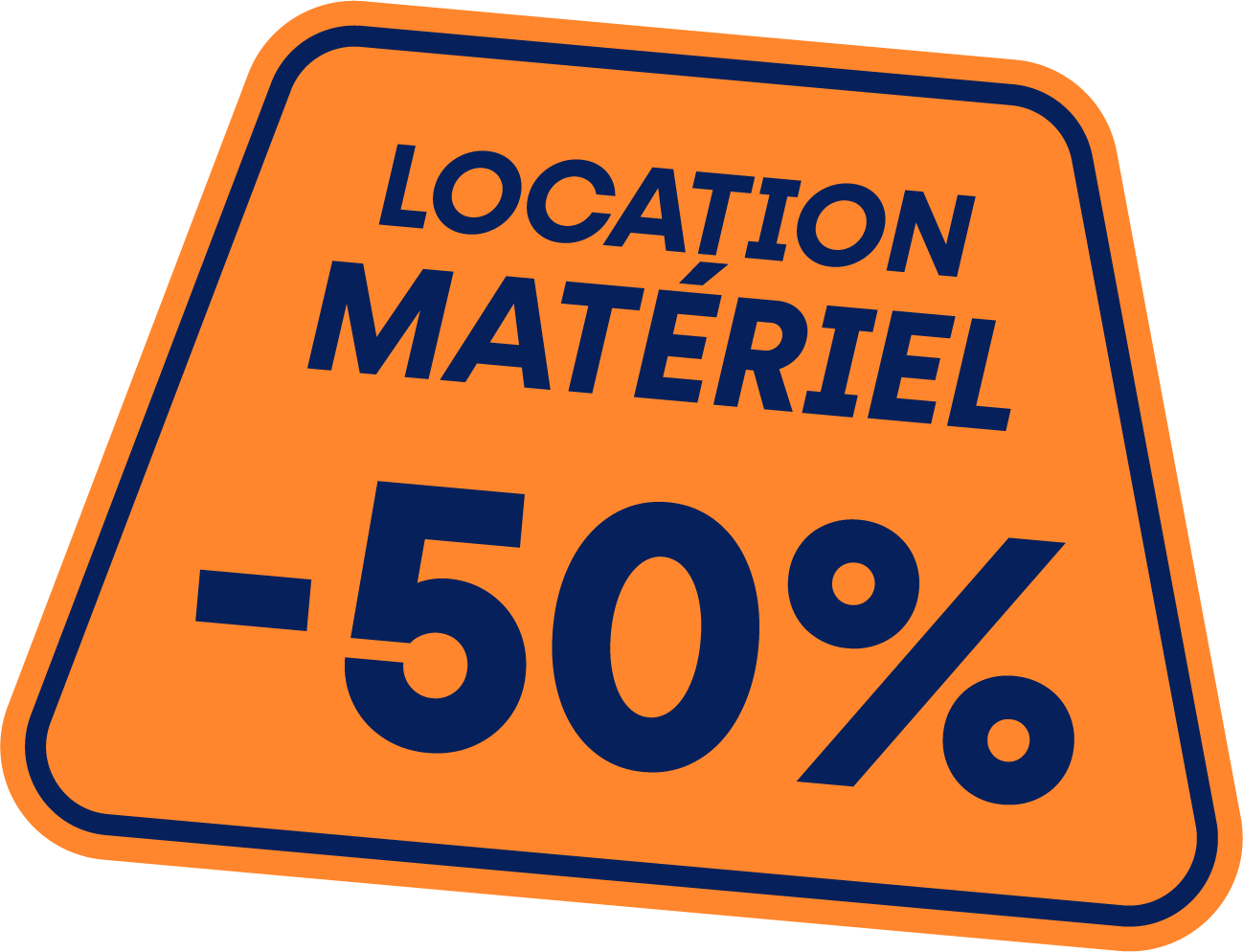 location matériel